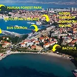 Rokos Superior Downtown - Comfortable With Private Bathrooms - Perfect Location For Exploring Diocletian's Palace And The Gastronomy Of Within Walking Distance